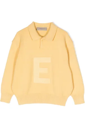 FEAR OF GOD Poloshirt met logoprint