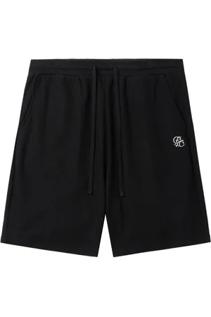 FIVE CM Trainingsshorts met geborduurd logo