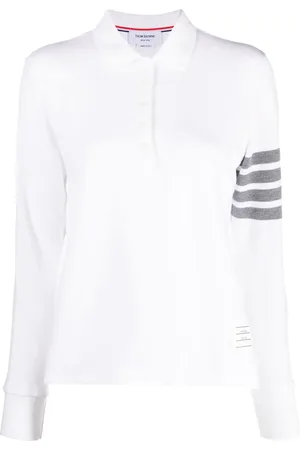 Thom Browne Poloshirt met lange mouwen