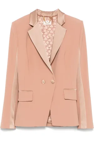 Elisabetta Franchi Crêpe blazer