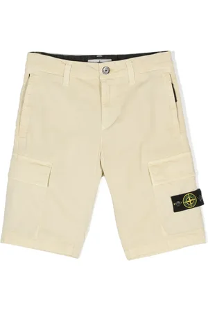 Stone Island Cargo shorts met Compass