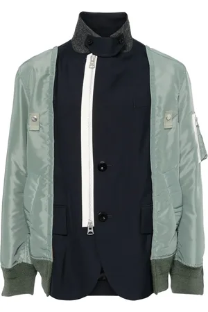 SACAI Twill blazer