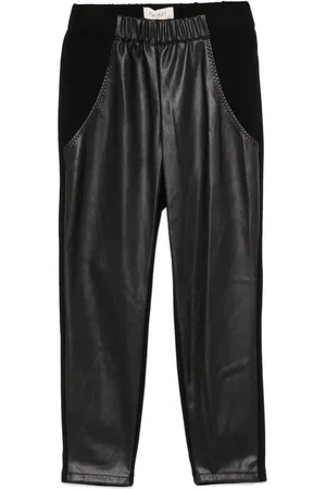 Twin-Set Legging van imitatieleer