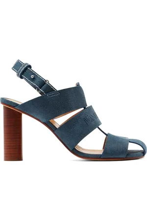 J.W.Anderson Suède sandalen met hak