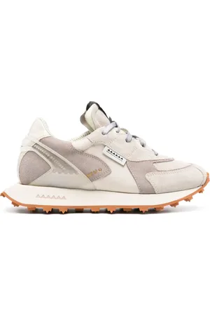 RUN OF St. Germain suède sneakers