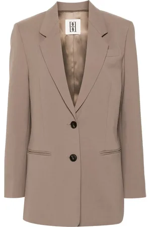 By Malene Birger Ophie blazer met enkele rij knopen