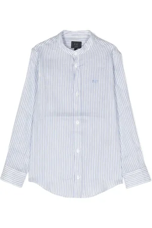 FAY Kraagloos shirt