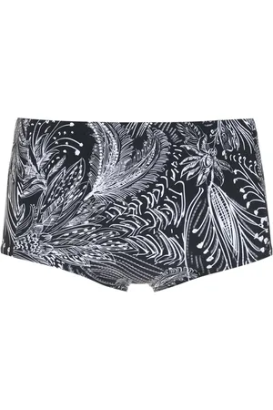 Lygia & Nanny Zwembroek met print