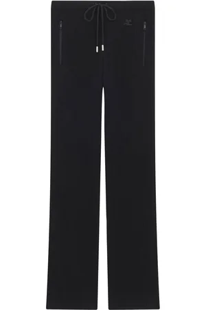 Courrèges Ribgebreide broek