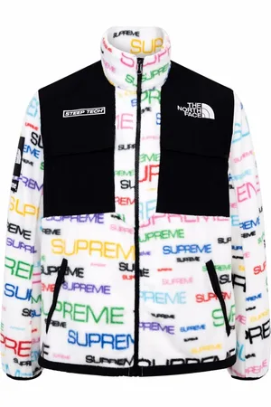 Supreme X The North Face Steep tech fleece jack