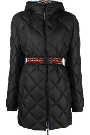 Etro Gewatteerde parka