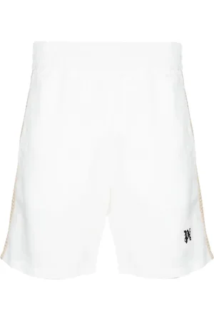 Palm Angels Trainingsshorts met monogramprint