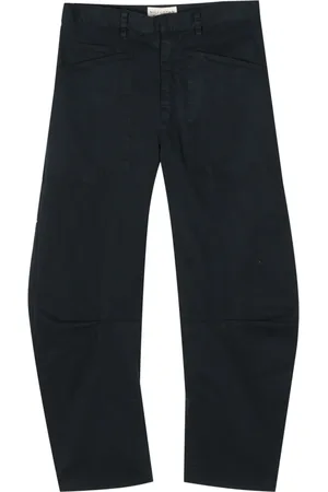 NILI LOTAN Shon broek met wijde pijpen