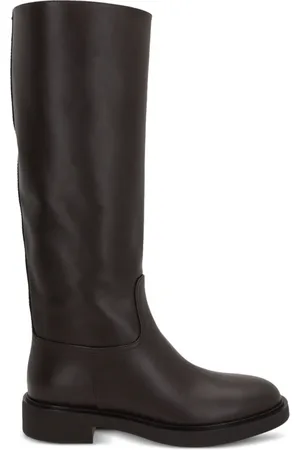 Gianvito Rossi 50 mm Moka laarzen