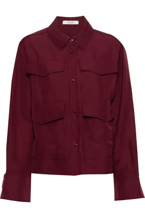 Dorothee Schumacher Shirtjack met klassieke kraag