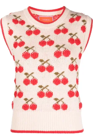 La DoubleJ Intarsia spencer