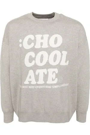 Chocoolate Trui met logoprint