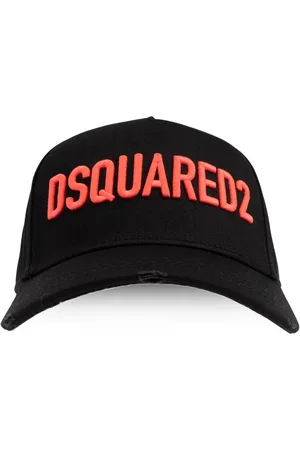 Dsquared2 Honkbalpet met logopatch