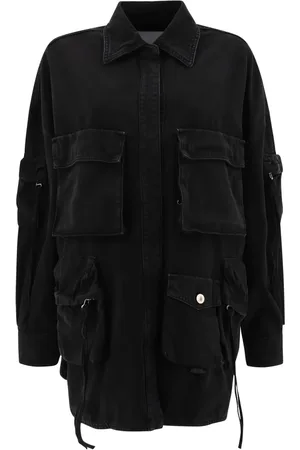 The Attico Fern denim jack
