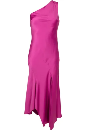 Lethicia Bronstein Asymmetrische jurk