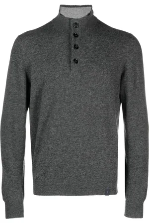 FAY Sweater met hoge hals