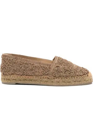 Etro Espadrilles met borduurwerk