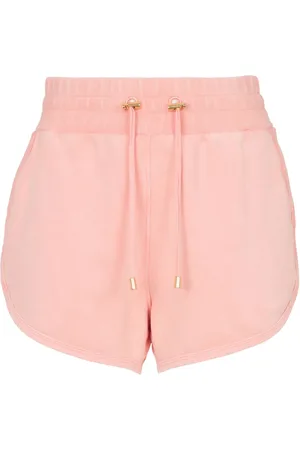 Balmain Shorts met geborduurd logo