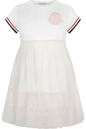Moncler Jurk met logopatch
