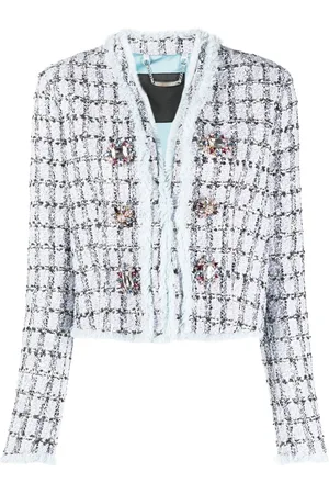 Philipp Plein Blazer met enkele rij knopen