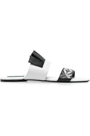 Puccini Slippers met geborduurd detail