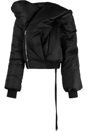 Rick Owens Gewatteerd bomberjack