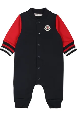 Moncler Pyjama met logopatch