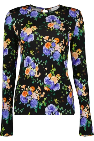 Paco rabanne Shirt met bloemenprint