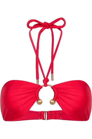 Cult Gaia Brenner bikinitop verfraaid met ring
