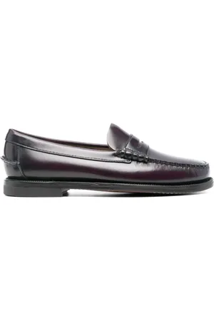 SEBAGO Classic Dan leren loafers