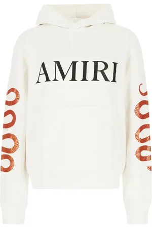 AMIRI Hoodie met slangenprint