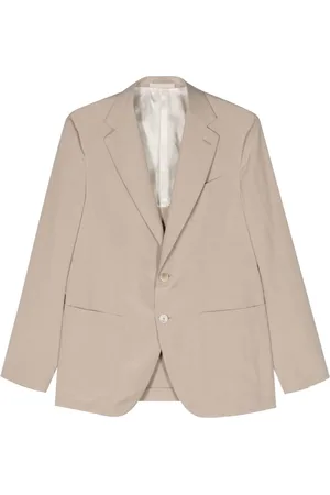 CARUSO Blazer met enkele rij knopen