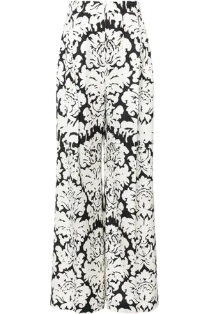 Alexander McQueen Broek met Damask