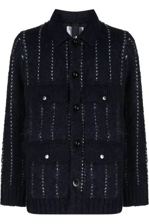SACAI Gestreept shirtjack