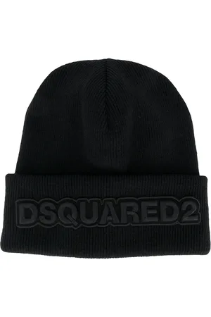 Dsquared2 Muts met geborduurd logo