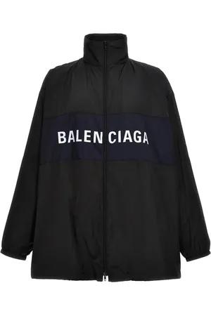 Balenciaga Windjack met logoprint