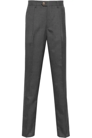 Brunello Cucinelli Broek met toelopende pijpen