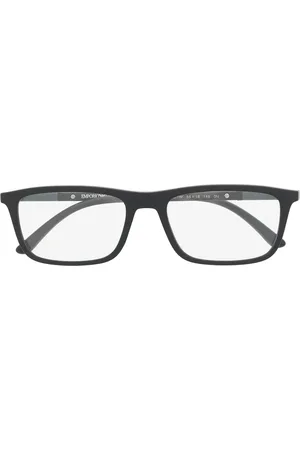 Emporio Armani Bril met rechthoekig montuur
