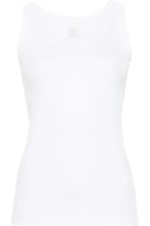 ELEVENTY Geribbelde tanktop