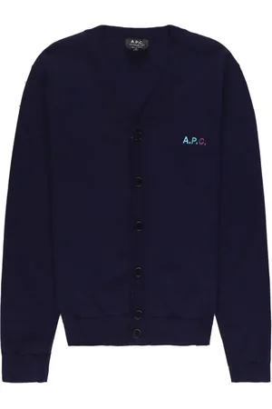 A.P.C. Vest met geborduurd logo