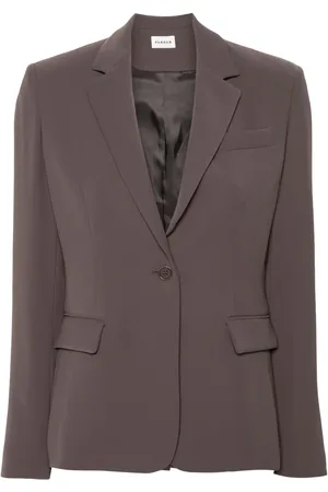 P.A.R.O.S.H. Blazer met enkele rij knopen