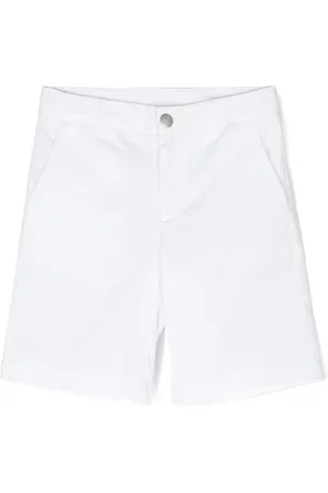 Dondup Katoenen mid waist chino shorts