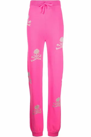Philipp Plein Joggingbroek met doodskop