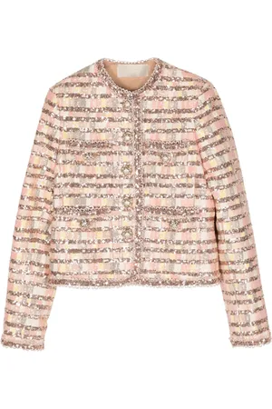 Elie saab Camaleonte jack met pailletten