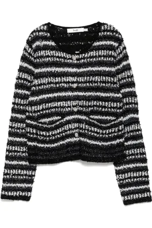 B+AB Vest met ronde hals